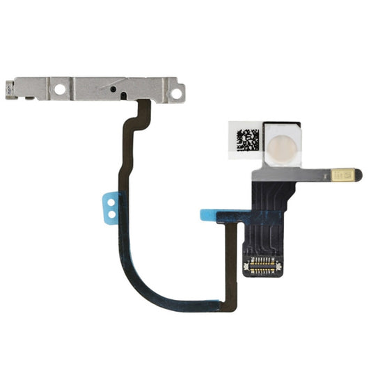 For iPhone XS Power Button & Volume Button Flex Cable - Repair & Spare Parts by buy2fix | Online Shopping UK | buy2fix