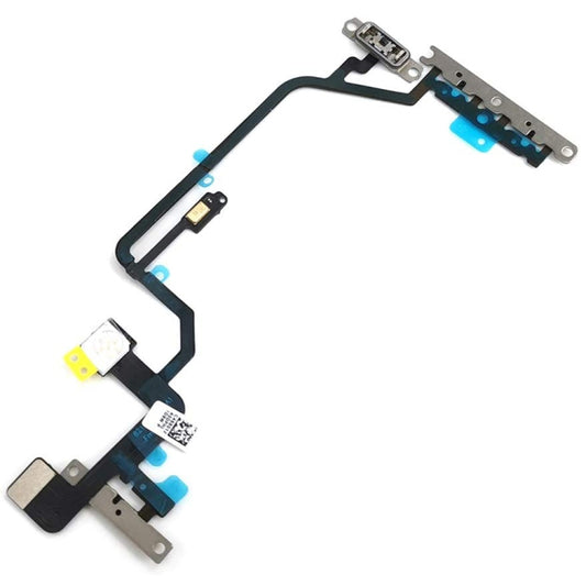 For iPhone XR Power Button & Volume Button Flex Cable by buy2fix