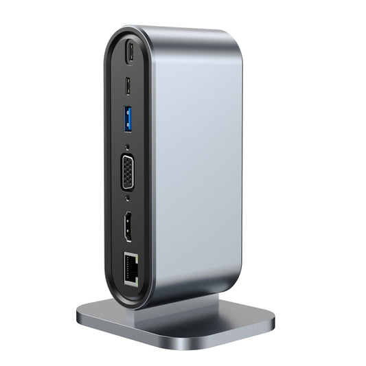 12 in 1 USB-C / Type-C Vertical Multi-interface HUB Adapter by buy2fix