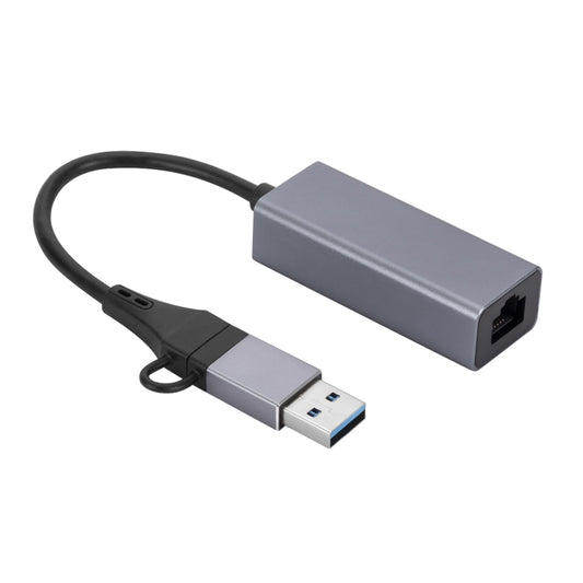 SL-017 USB3.0 Gigabit Network Type-C to Network Port USB HUB by buy2fix