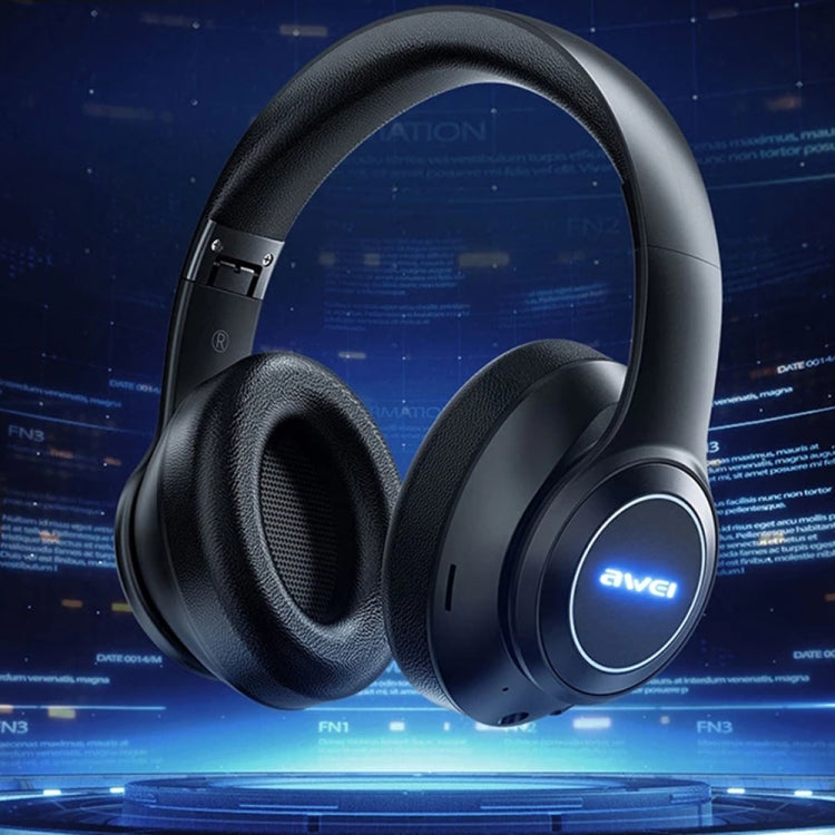 awei A200BL Wireless Stereo Headphones - Headset & Headphone by awei | Online Shopping UK | buy2fix