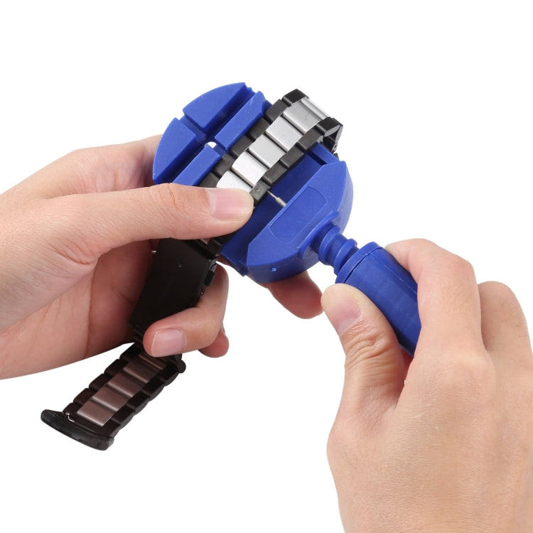 For Google Pixel Watch Three Strains Stainless Steel Metal Watch Band(Rose Gold) by buy2fix