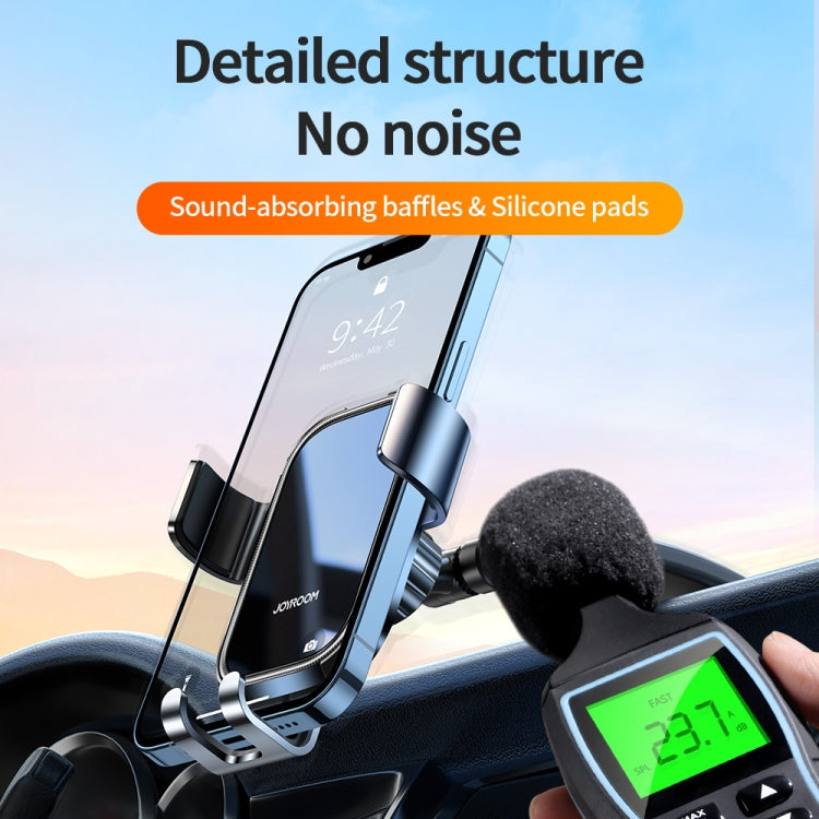 JOYROOM JR-ZS310 Super Stable Dashboard Gravity Car Phone Holder(Space Grey) - In Car by JOYROOM | Online Shopping UK | buy2fix