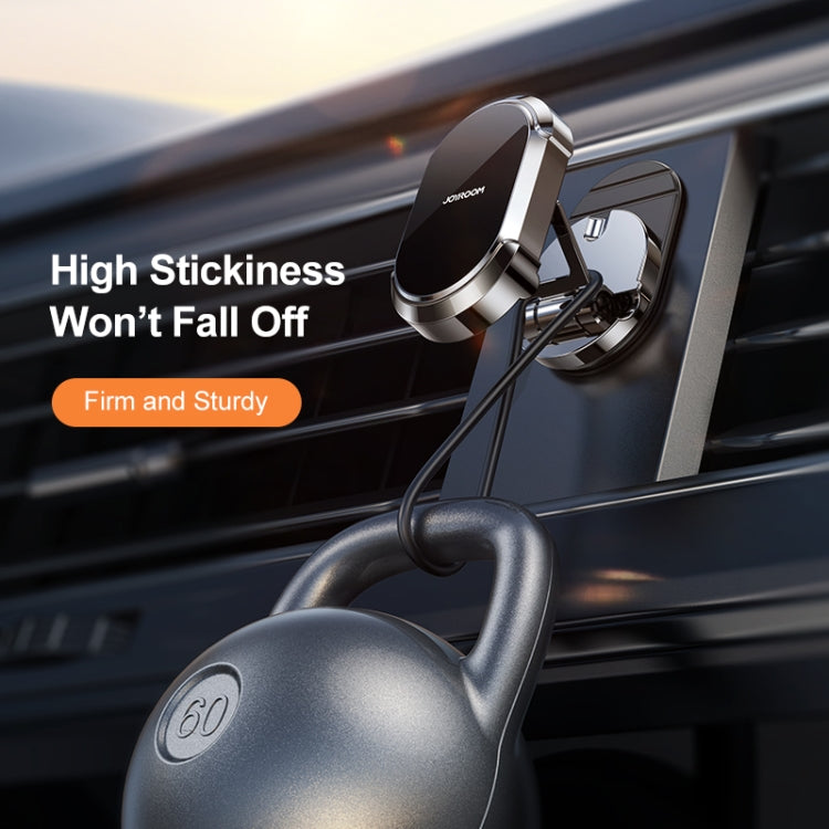 JOYROOM JR-ZS312 Foldable Magnetic Car Dashboard Phone Mount(Dark Grey) - In Car by JOYROOM | Online Shopping UK | buy2fix