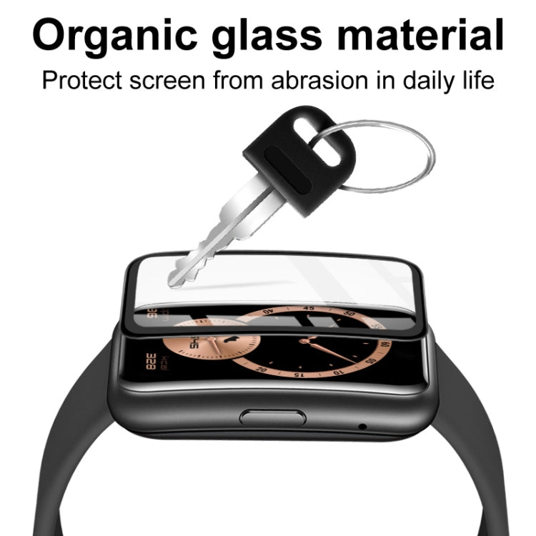 For Apple Watch Series 4/5/6/SE 1/2/3 40mm IMAK Plexiglass HD Watch Protective Film by imak