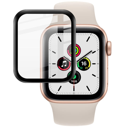 For Apple Watch Series 4/5/6/SE 1/2/3 44mm IMAK Plexiglass HD Watch Protective Film