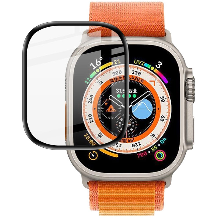 For Apple Watch Ultra 49mm IMAK Plexiglass HD Watch Protective Film by imak