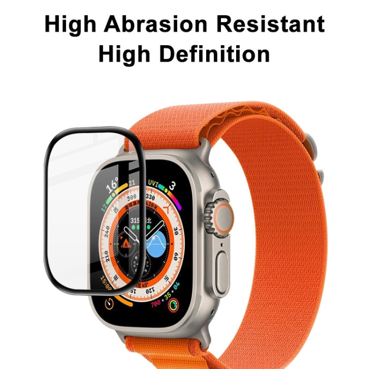 For Apple Watch Ultra 49mm IMAK Plexiglass HD Watch Protective Film by imak
