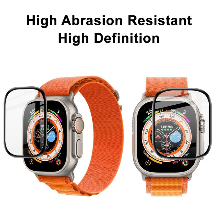 For Apple Watch Ultra 49mm IMAK Plexiglass HD Watch Protective Film by imak