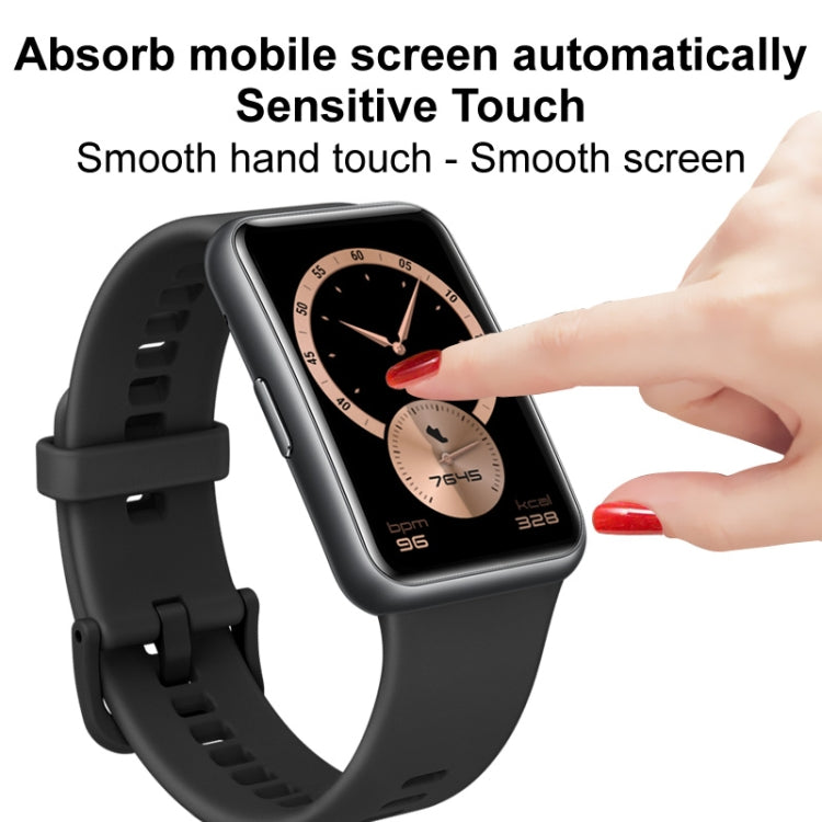 For Apple Watch Ultra 49mm IMAK Plexiglass HD Watch Protective Film by imak