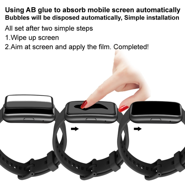 For Apple Watch Ultra 49mm IMAK Plexiglass HD Watch Protective Film by imak