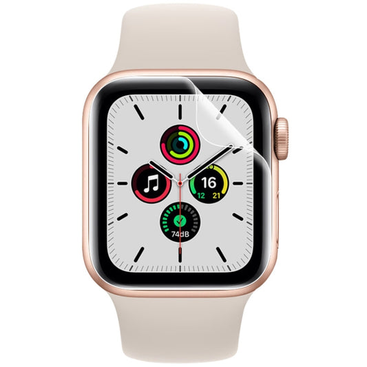 For Apple Watch 4/5/6 40mm / SE 1/2/3 40mm 2pcs imak Curved Full Screen Hydrogel Film Protector by imak