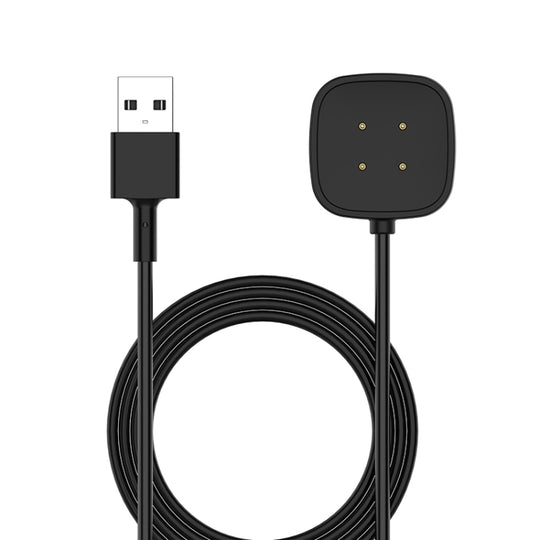 For Fitbit Versa4 Watch Magnetic Charging Cable Length: 30cm