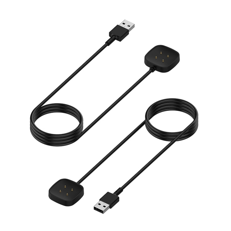 For Fitbit Versa4 Watch Magnetic Charging Cable Length: 30cm - Smart Wear by buy2fix | Online Shopping UK | buy2fix