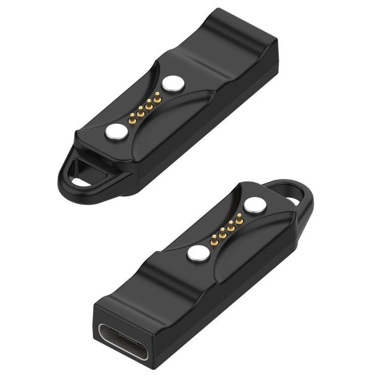 For Polar Pacer / Polar Pacer Pro ST-005 Type-C Port Magnetic Watch Charging Adapter by buy2fix