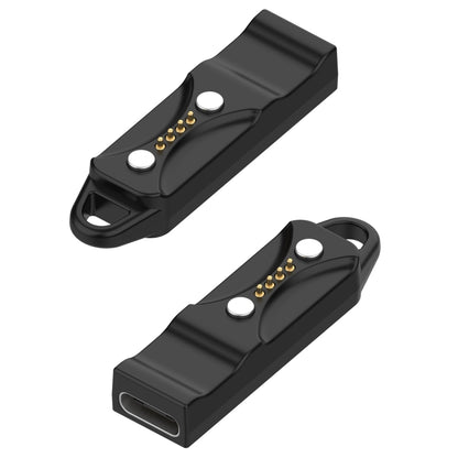 For Polar Pacer / Polar Pacer Pro ST-005 Type-C Port Magnetic Watch Charging Adapter by buy2fix