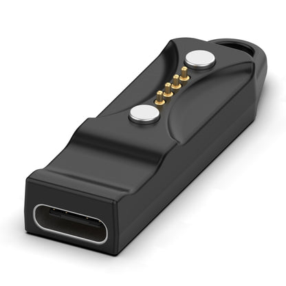 For Polar Pacer / Polar Pacer Pro ST-005 Type-C Port Magnetic Watch Charging Adapter by buy2fix