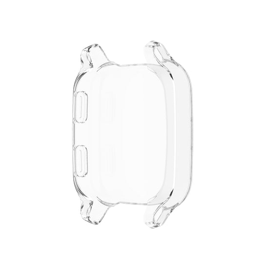 For Garmin Venu Sq 2 Full Coverage TPU Electroplating Watch Case(Transparent) by buy2fix