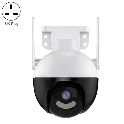 QX62 4MP HD Wireless WiFi Smart Surveillance Camera, Specification:UK Plug - Security by buy2fix | Online Shopping UK | buy2fix