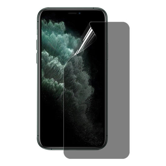 For iPhone 11 Pro / XS / X For iPhone 11 Pro / XS 25pcs 0.1mm 2.5D Full Cover Anti-spy Screen Protector Explosion-proof Hydrogel Film by buy2fix