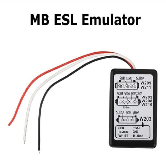 For Mercedes-Benz MB ESL Emulator Car Alarm Control System by buy2fix