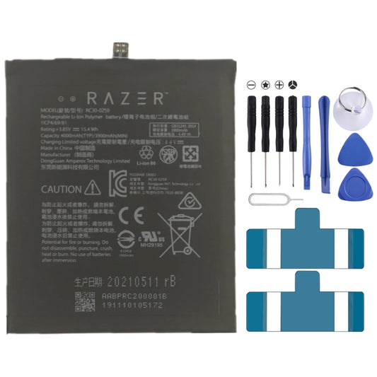 For Razer Phone 2 4000mAh RC30-0259 Battery Replacement - Others by buy2fix | Online Shopping UK | buy2fix