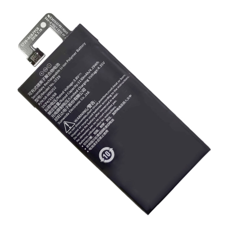 For Amazon Kindle Oasis 3 130mAh ST29 Battery Replacement - Others by buy2fix | Online Shopping UK | buy2fix