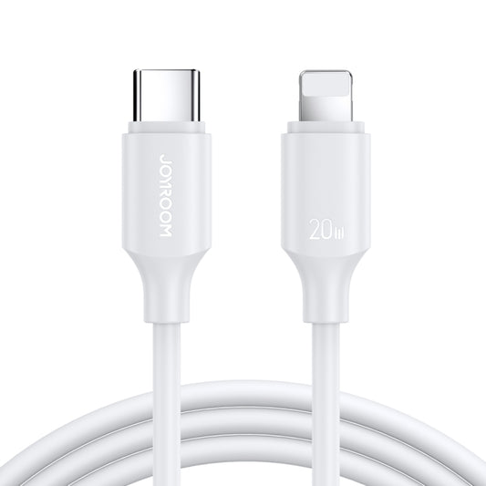 JOYROOM S-CL020A9 20W USB-C/Type-C to 8 Pin Fast Charging Data Cable, Length:0.25m(White) - 2 in 1 Cable by JOYROOM | Online Shopping UK | buy2fix