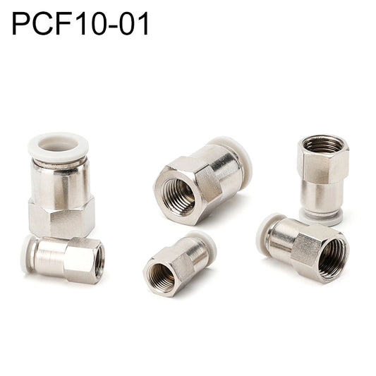 PCF10-01 LAIZE Female Thread Straight Pneumatic Quick Fitting Connector -  by LAIZE | Online Shopping UK | buy2fix