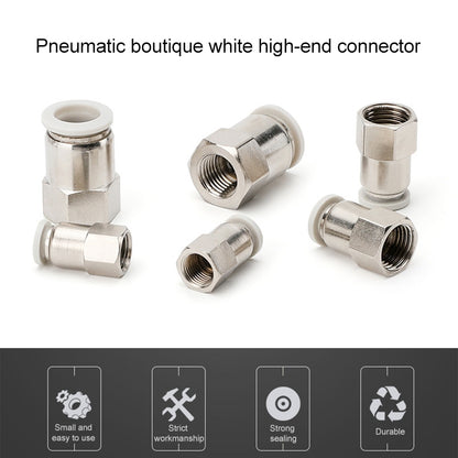 PCF12-03 LAIZE Female Thread Straight Pneumatic Quick Fitting Connector -  by LAIZE | Online Shopping UK | buy2fix