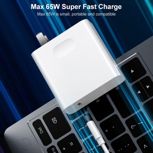For Huawei Laptops Power Adapter, Style:65W Charger + 1.5m Fast Charging Cable by buy2fix