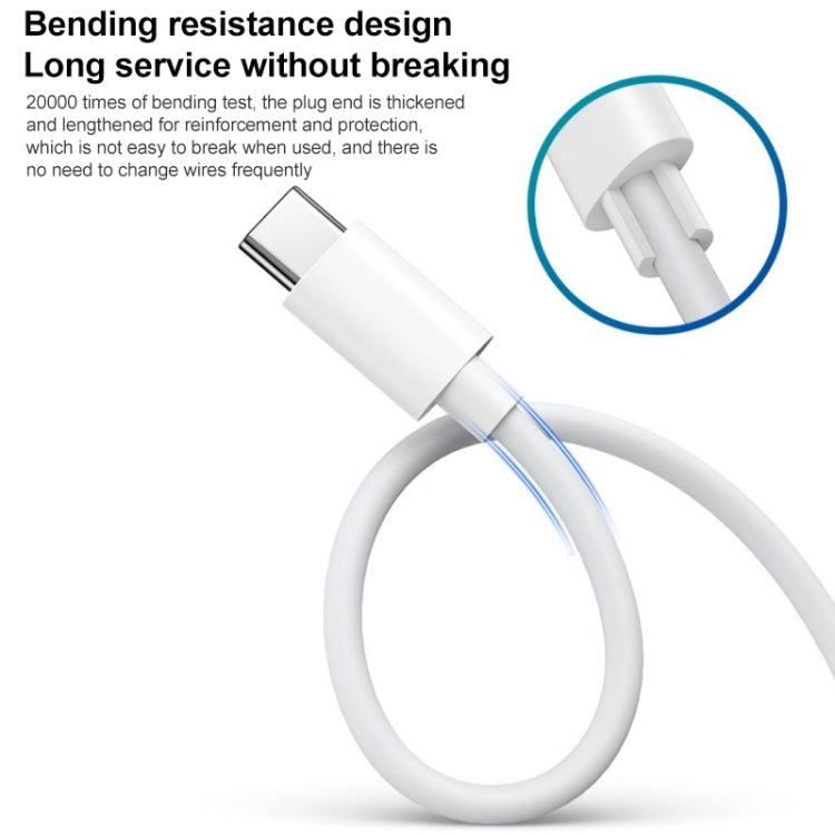 For Huawei MateBook Laptop Fast Charging Cable 65W Dual Type-C Interface Charging Data Cable Length:2m -  by buy2fix | Online Shopping UK | buy2fix