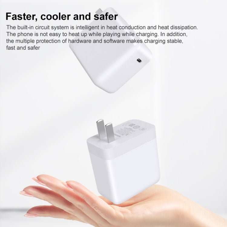 65W Warp Flash Charging Mobile Phone Adapter, Style:65W Charger by buy2fix