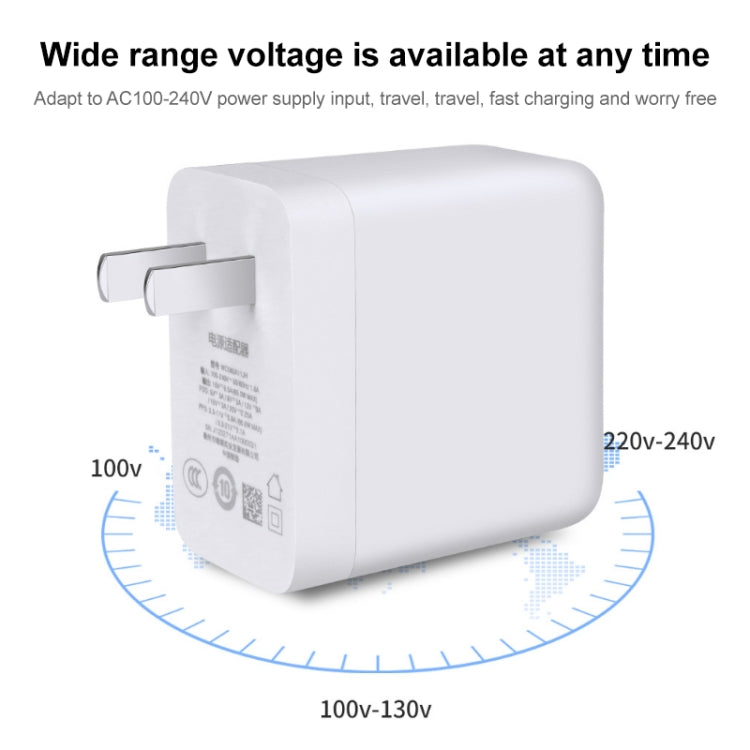 65W Warp Flash Charging Mobile Phone Adapter, Style:65W Charger by buy2fix