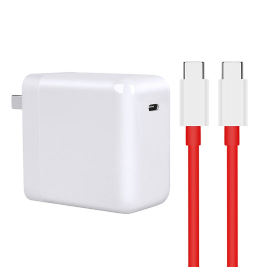 65W Warp Flash Charging Mobile Phone Adapter, Style:65W Charger+1m Fast Charging Cable - Mobile Accessories by buy2fix | Online Shopping UK | buy2fix