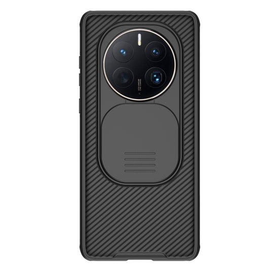For Huawei Mate 50 Pro NILLKIN CamShield Pro PC Phone Case(Black) - Huawei Cases by NILLKIN | Online Shopping UK | buy2fix