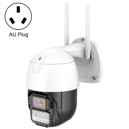 QX67 Humanoid Recognition AI Alarm WiFi Dome IP Camera, AU Plug - Security by buy2fix | Online Shopping UK | buy2fix