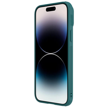 For iPhone 14 Pro Max NILLKIN PC + TPU Phone Case(Green) - iPhone 14 Pro Max Cases by NILLKIN | Online Shopping UK | buy2fix