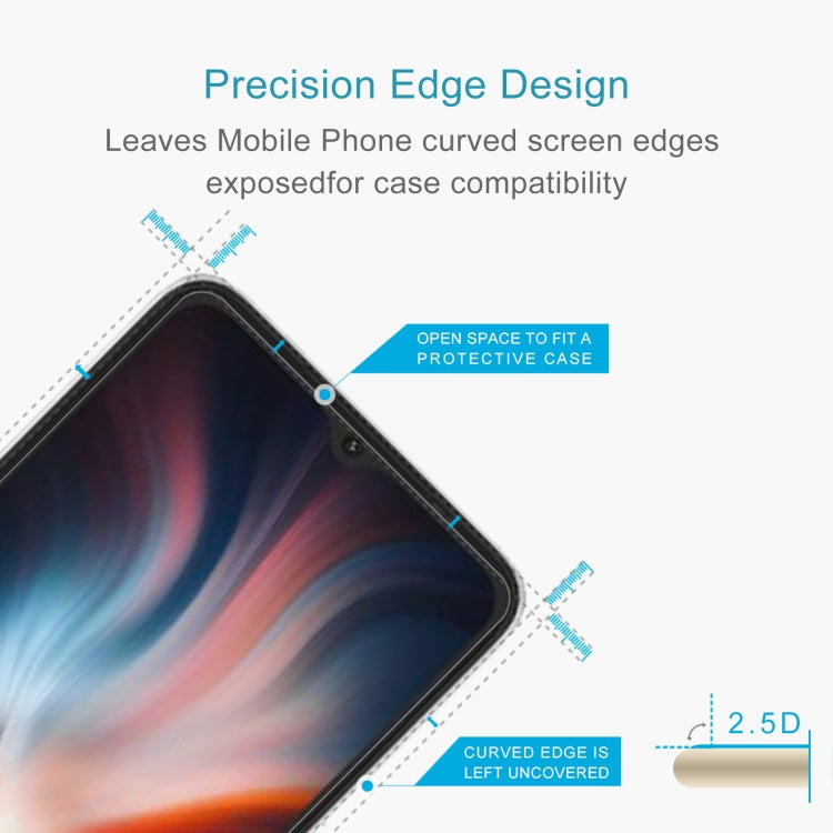 For UMIDIGI C1 Max 50 PCS 0.26mm 9H 2.5D Tempered Glass Film - For Umidigi by buy2fix | Online Shopping UK | buy2fix