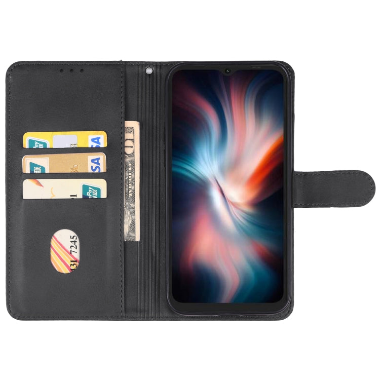 For UMIDIGI C1 Max Leather Phone Case(Black) - More Brand by buy2fix | Online Shopping UK | buy2fix