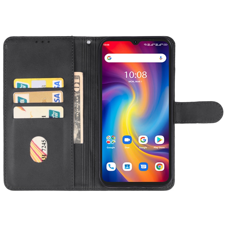 For UMIDIGI G1 Max Leather Phone Case(Black) - More Brand by buy2fix | Online Shopping UK | buy2fix