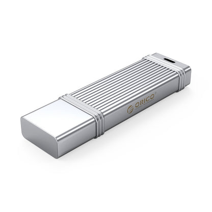 ORICO UFS Flash Drive, Read: 411MB/s, Write: 353MB/s, Memory:256GB, Port:Type-C(Silver) - USB Flash Drives by ORICO | Online Shopping UK | buy2fix
