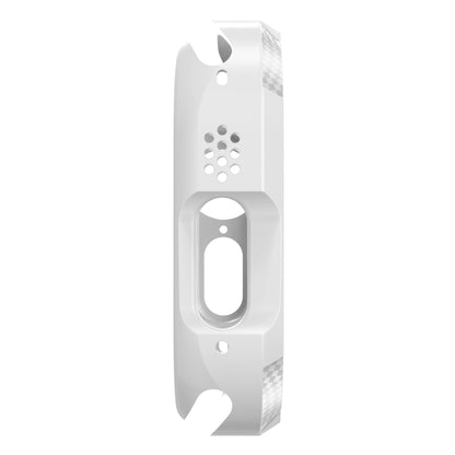 Carbon Fiber Shockproof Case For Apple Watch Series 9 / 8 / 7 45mm(White) by buy2fix