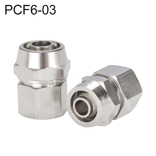 PCF6-03 LAIZE Copper Pneumatic Quick Fitting Connector -  by LAIZE | Online Shopping UK | buy2fix