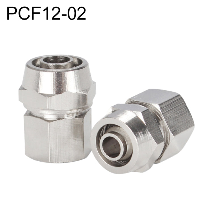 PCF12-02 LAIZE Copper Pneumatic Quick Fitting Connector -  by LAIZE | Online Shopping UK | buy2fix