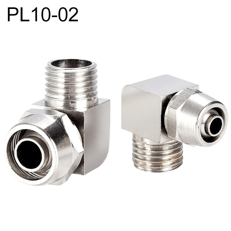 PL10-02 LAIZE Nickel Plated Copper Trachea Quick Fitting Lock Female Connector -  by buy2fix | Online Shopping UK | buy2fix