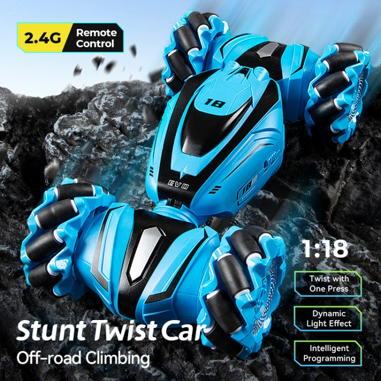 JJR/C Q110 2.4G Remote Control Stunt Climbing Drift Twist Car(Green) - RC Cars by JJR/C | Online Shopping UK | buy2fix