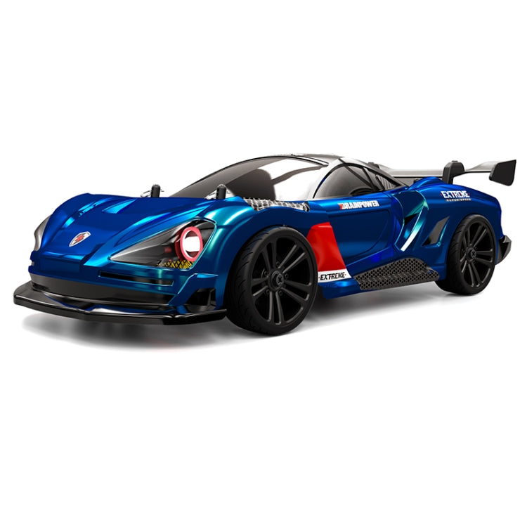 JJR/C  Q117 Remote Control Electric 4WD Stunt Car, Style:Race Car(Blue) - RC Cars by JJR/C | Online Shopping UK | buy2fix