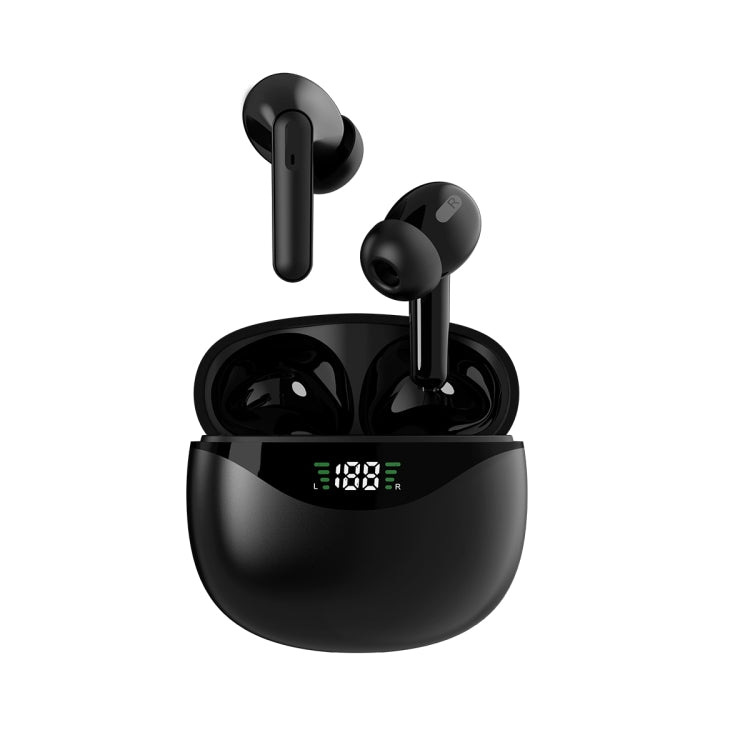 HAMTOD CS121 Stereo TWS Wireless Bluetooth Earphone(Black) - TWS Earphone by HAMTOD | Online Shopping UK | buy2fix