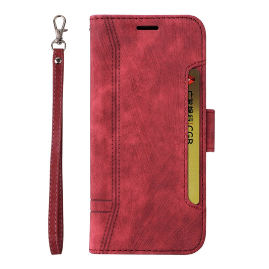 For Huawei nova Y90 / Enjoy 50 Pro BETOPNICE Dual-side Buckle Leather Phone Case(Red) by BETOPNICE